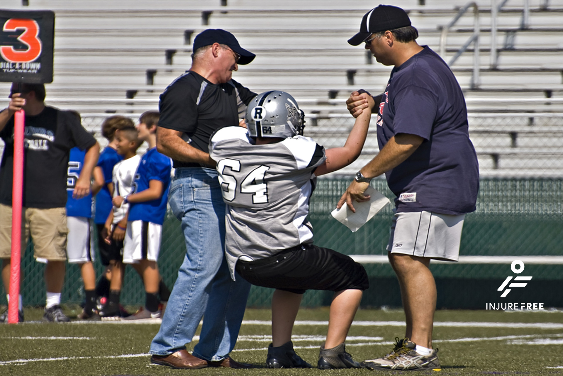 Key Consideration of a Coaches Role as Caregiver:  Supporting Athletes Without On-Site Medical Personnel