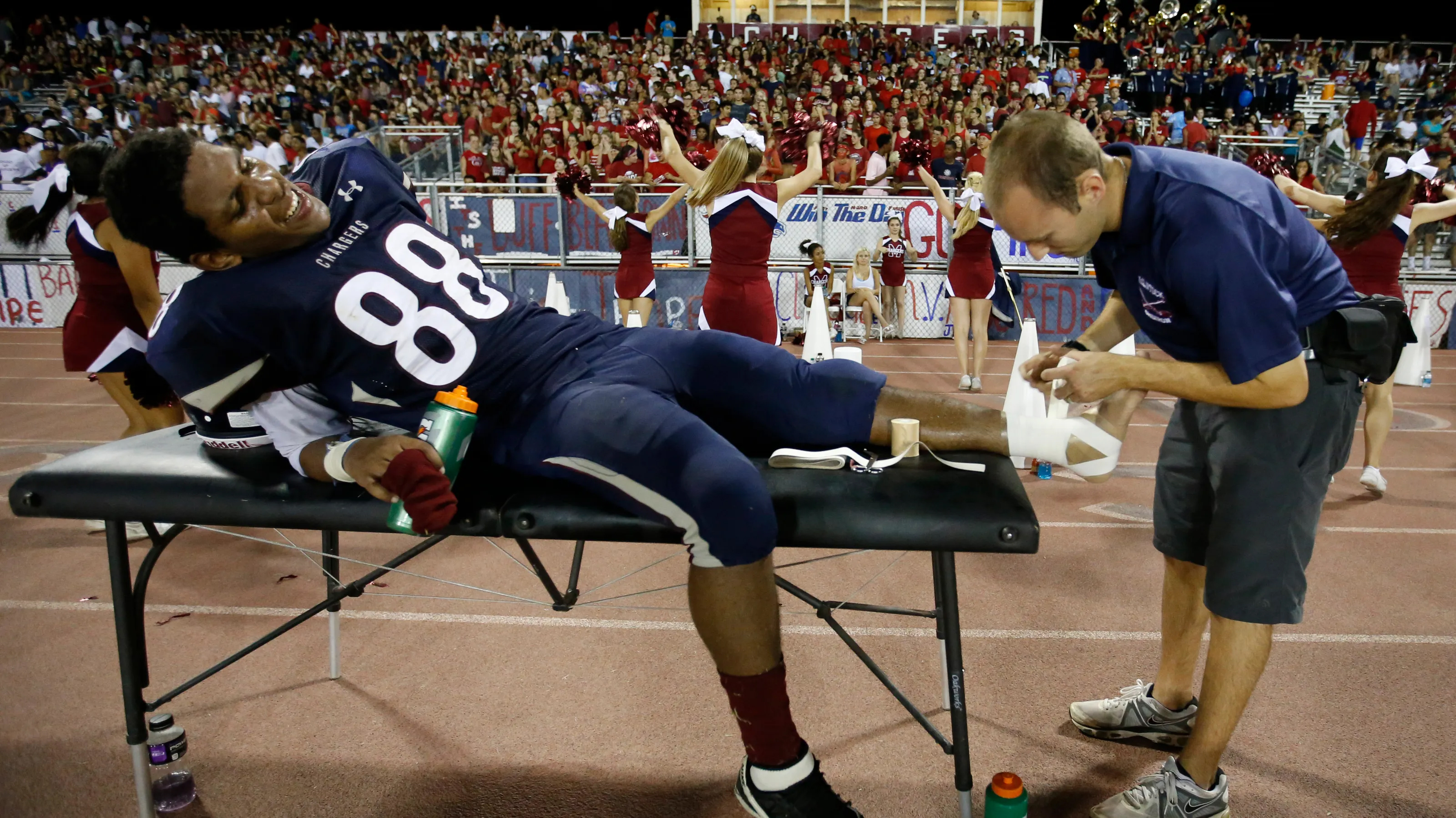Lack of Athletic Trainers in Schools and Youth Sports…. Can Coach Reporting be Part of the Solution?